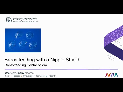 Breastfeeding With A Nipple Shield