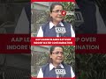 AAP Leader attacks BJP, cites deaths linked to toxic water in Indore