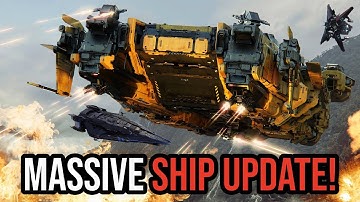 Star Citizen MASSIVE SHIP UPDATE: CIG Reveal New Ships Coming In 2026!