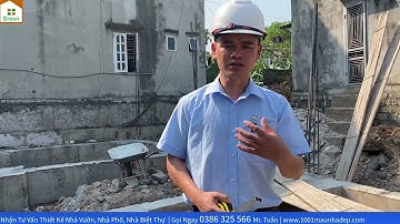 Đổ Bê Tông Móng xong bao nhiêu ngày thì xây tường được?