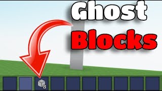 How To Dupe Ghost Blocks In Bloxd.io!