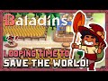 TIME TRAVELING TO SAVE THE WORLD!! - Baladins (4-Player Gameplay)