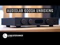 Unboxing &amp; Overview:   Audiolab 6000A Integrated Amplifier