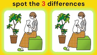find the 3 difference |No184