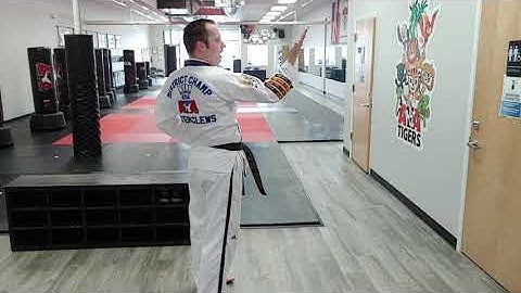 Tech Breakdown - Circular Upset Knifehand Block