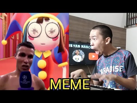 THE DIGITAL CIRCUS RONALDO MEME. - YouTube