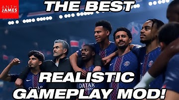 FC 26 - THE MOST REALISTIC GAMEPLAY MOD EVER! (ANTH JAMES - NEW V2!)