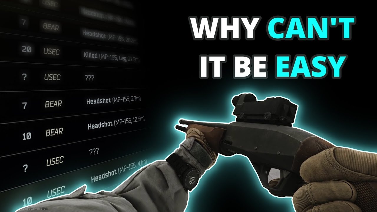 Setup Gave Me Whiplash | Escape From Tarkov