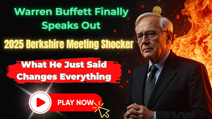 Warren Buffett Breaks Silence at 2025 Berkshire Meeting – What He Just Revealed
