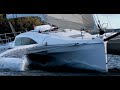 Corsair Marine 37 walkaround in Long Beach