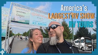 America's LARGEST RV Show in Hershey, PA - Alliance, Renegade and more!