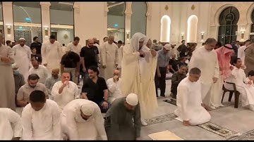 الشيخ علاء المزجاجي | تلاوة أيوبية آسرة لما تيسر من النحل من صلاة التراويح ليلة 22 رمضان 1445 هـ
