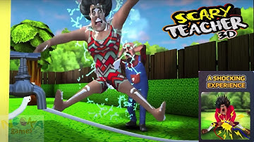 Scary Teacher 3D- Lets give Miss T missing Spark of life Walkthrough (iOS Android)- #scaryteacher3d
