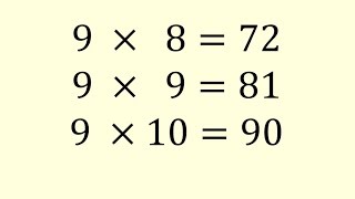 Tabla de multiplicar del 9 screenshot 4