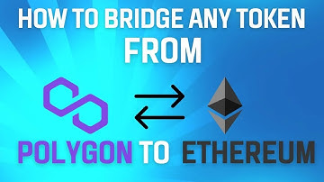 How To Bridge Polygon Assets to ERC20 | Polygon to ERC20 Bridge