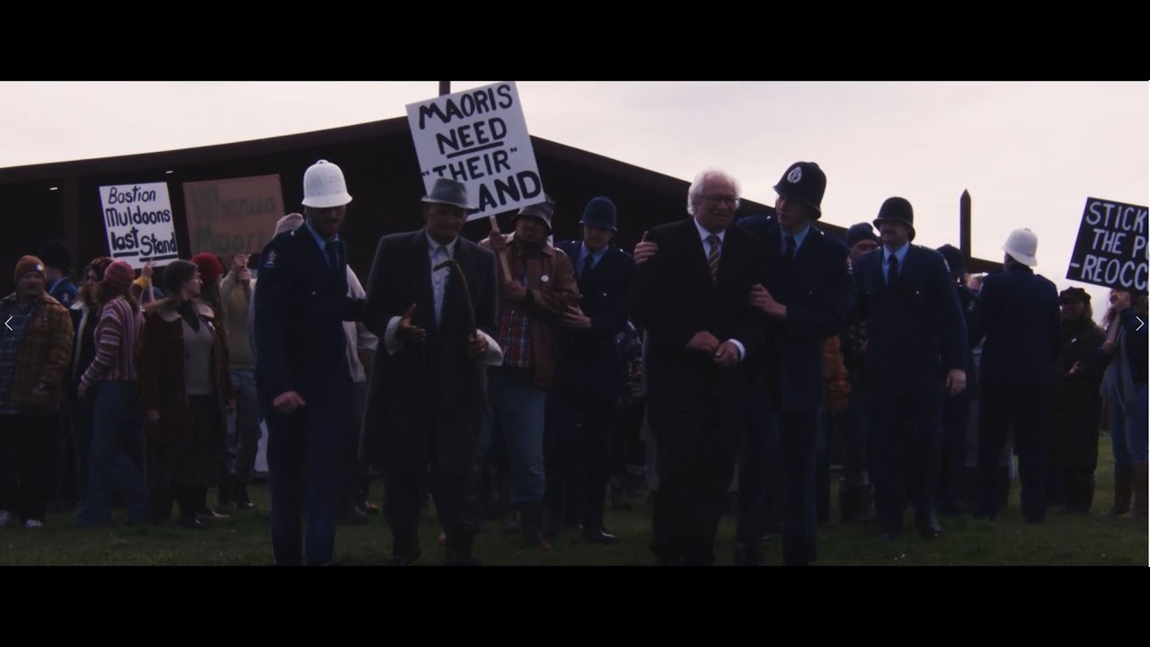 1978 Feature Film - Set Building and Protest Scene - Crowd Funding Campaign