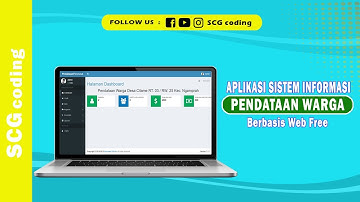 Aplikasi Sistem Informasi Pendataan Warga Berbasis Web Free