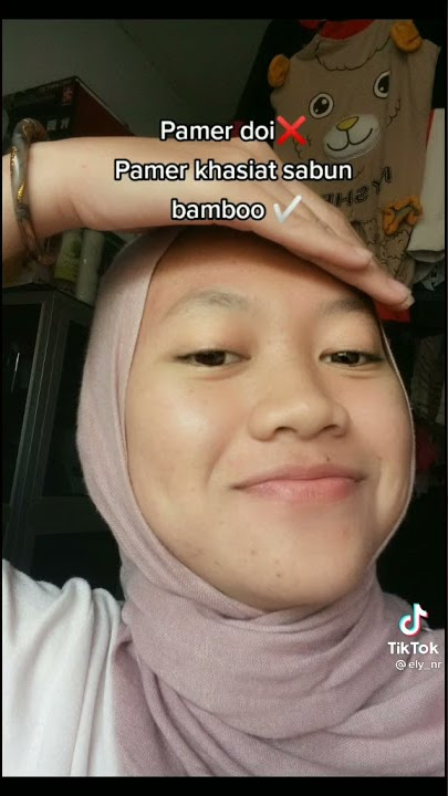 sabun bamboo bikin kinclong