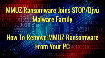 TWIM Ep96 Pt3: How to Detect & Remove MMUZ #Ransomware, A New STOP/Djvu #Malware Threat