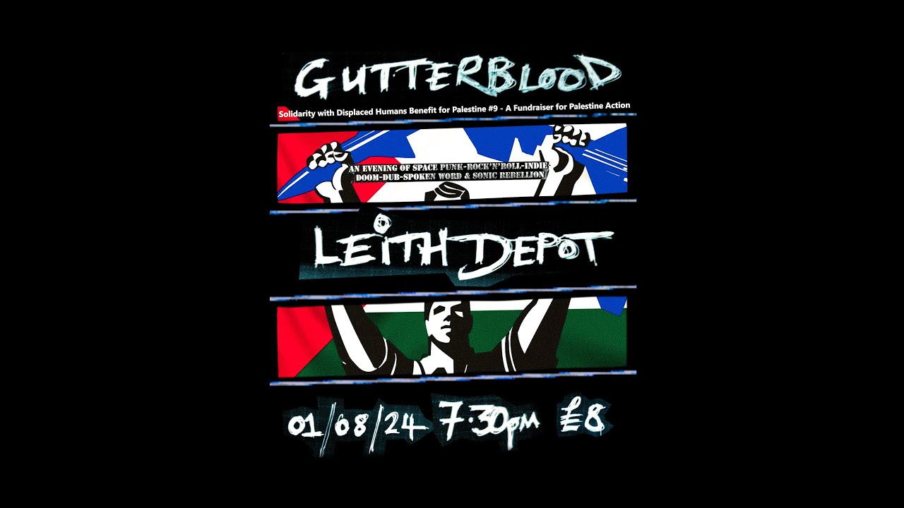 Gutterblood - Fundraiser for Palestine