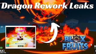 Blox Fruits Update 24 Leaks 😱 (Dragon Rework, New Sword and Release Date)