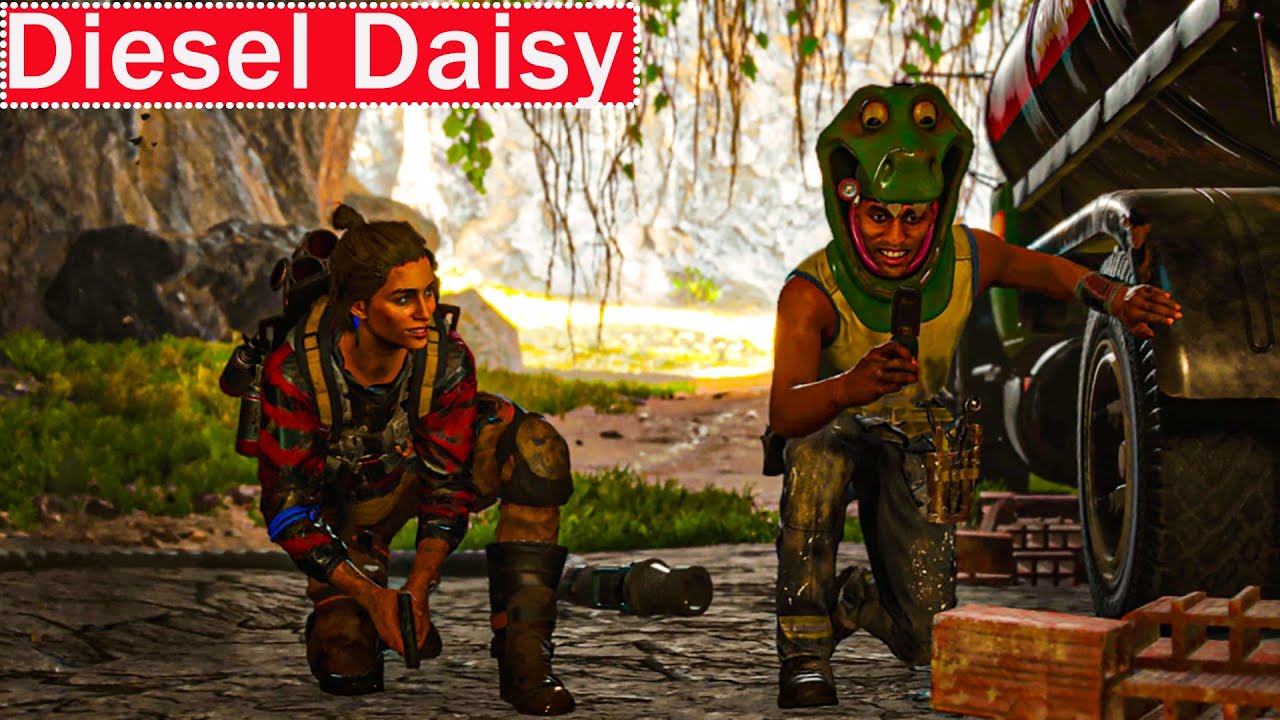 Far Cry 6 Diesel Daisy