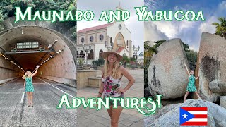 Adventures in Maunabo and Yabucoa, Puerto Rico: Part 2  Hacienda Ruins, Guaretas, Tunnels, River