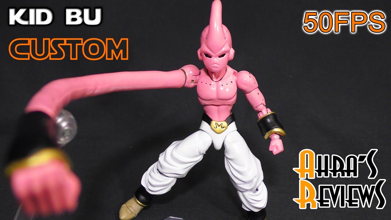 kid buu toy