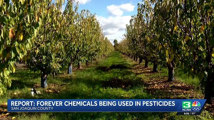 Toxic PFAS chemicals found in San Joaquin County pesticides