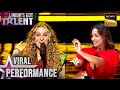 'Wajle Ki Bara' पर Italian Women's का Shock Performance | India’s Got Talent S11 |Viral Performances