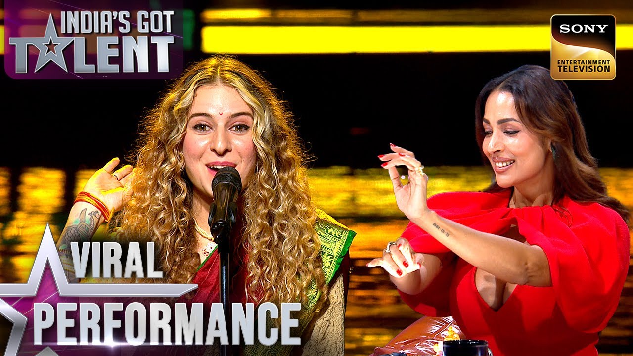 'Wajle Ki Bara' पर Italian Women's का Shock Performance | India’s Got Talent S11 |Viral Performances