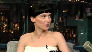 David Letterman Rooney Mara I Will Hurt You