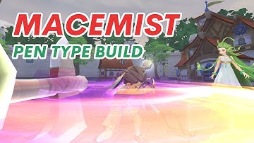 ALCHEMIST MACE PEN TYPE BUILD | NO WORRIES ABOUT ZENY | ROX