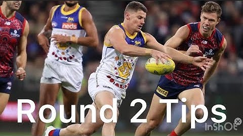 AFL Round 2 Tips (2023 AFL Season)