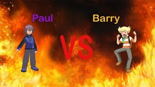 Paul vs Barry AMV Hostage