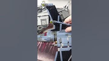 How Many LEGO Clones Fit In My Bad Batch Shuttle?