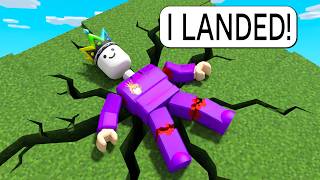 I Ragdolled Off the TALLEST Building on Roblox BUT I Survived.. screenshot 3