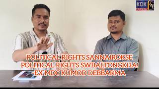 VC Election o Yaksi Mothani Sanmungbai NDA ni sanmung twiwi Koklamo Ex MDC Kumod Debbarma