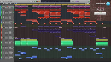 Dubstep  Logic Pro X Template Flux