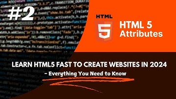 Master HTML Attributes Like a Pro for Web Development 2024