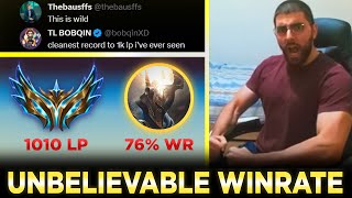 How I Got Challenger 1010 LP With 76% Winrate in 2 Weeks! Ft.NattyNatt, Caedrel | Spear Shot