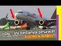 5 PERBEDAAN PESAWAT BOEING DAN AIRBUS YANG BELUM BANYAK DIKETAHUI | DIBAHAS