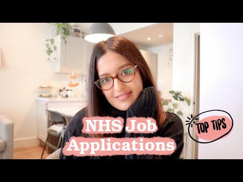 PLAB SERIES EP 6: NHS Job Application Tips For IMGs | NHS Jobs Website, Trac Jobs, Portfolio..