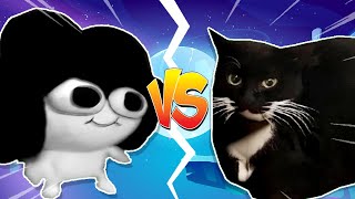 Pelo Plush VS Maxwell The Cat