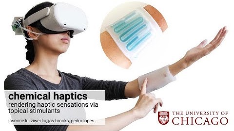 Chemical Haptics: Rendering Haptic Sensations via Topical Stimulants