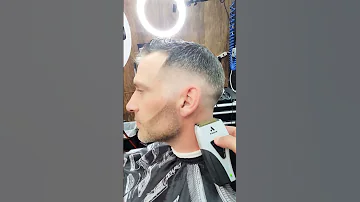Fade Barber Barbershop Barbershopconnect Haircut 