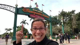 Wheelchair Accessible Disneyland | Hong Kong | China