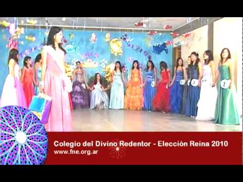 Divino Redentor - Eleccion Reina 2010