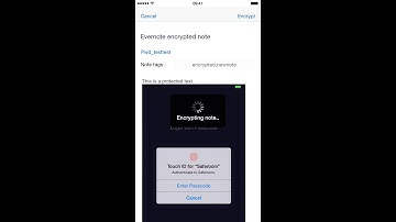 Encrypting Evernote notes on iOS - Saferoom