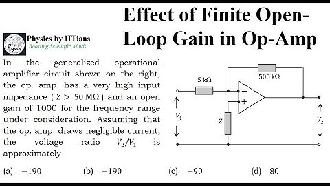 Solution of TIFR questions in Electronics #Solved GS Paper Physical Science